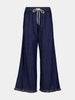 RHIANNON FRINGE DENIM PANT