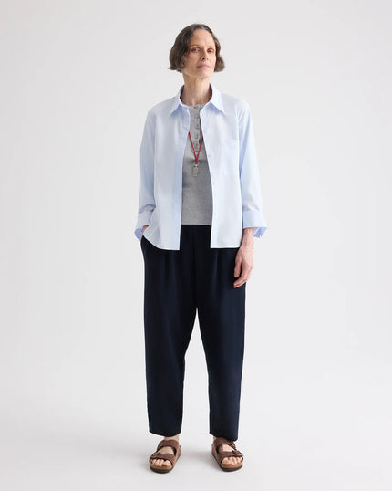 PLEATED SWEATPANT