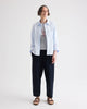 PLEATED SWEATPANT