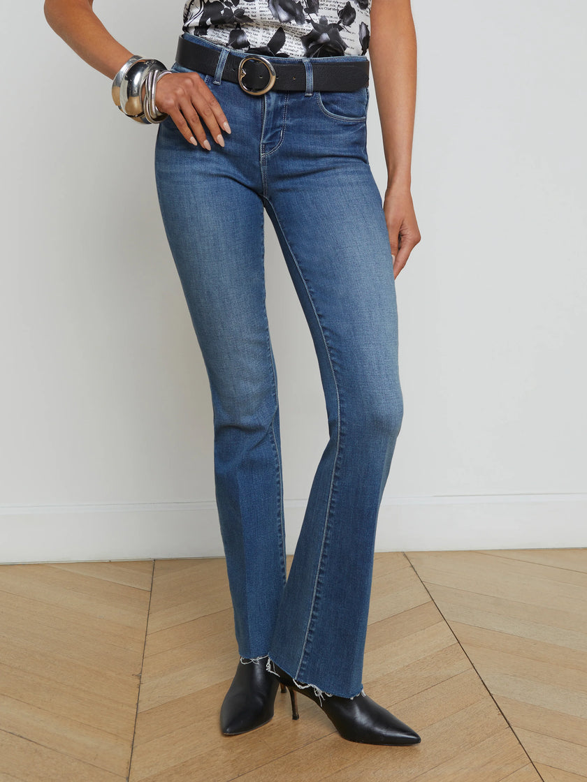 SNEEKI LOW RISE STRAIGHT LEG JEAN