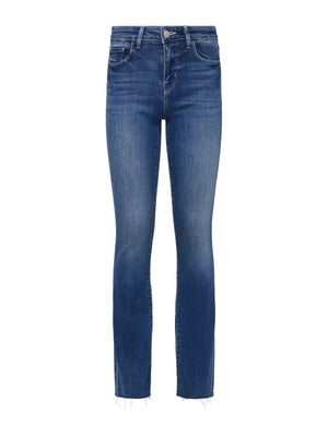 SNEEKI LOW RISE STRAIGHT LEG JEAN