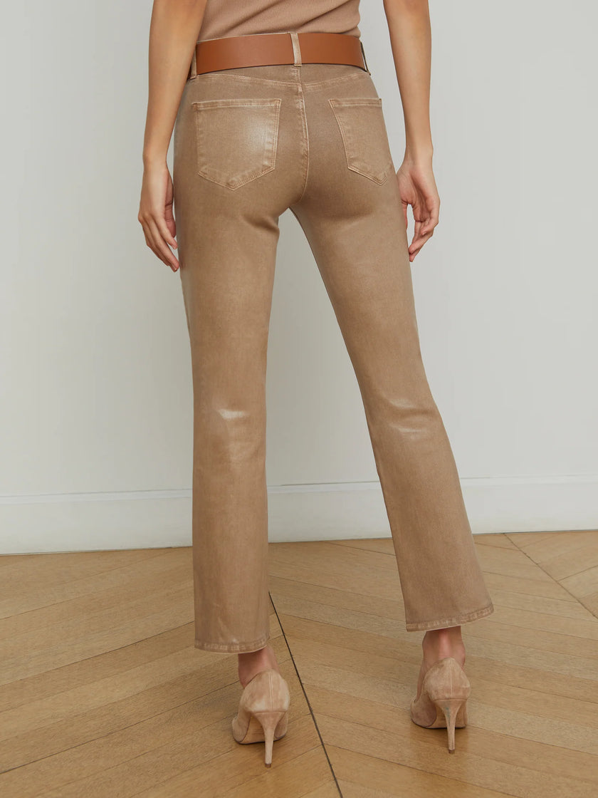 TATI COATED MICRO BOOT JEAN