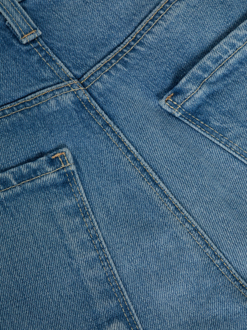 SCOTTIE WIDE LEG JEAN