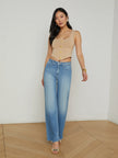 SCOTTIE WIDE LEG JEAN