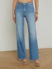 SCOTTIE WIDE LEG JEAN