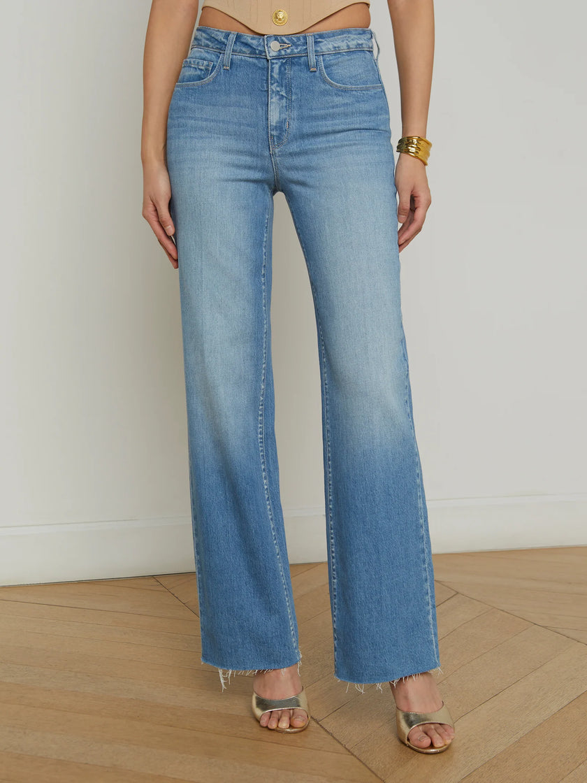 SCOTTIE WIDE LEG JEAN