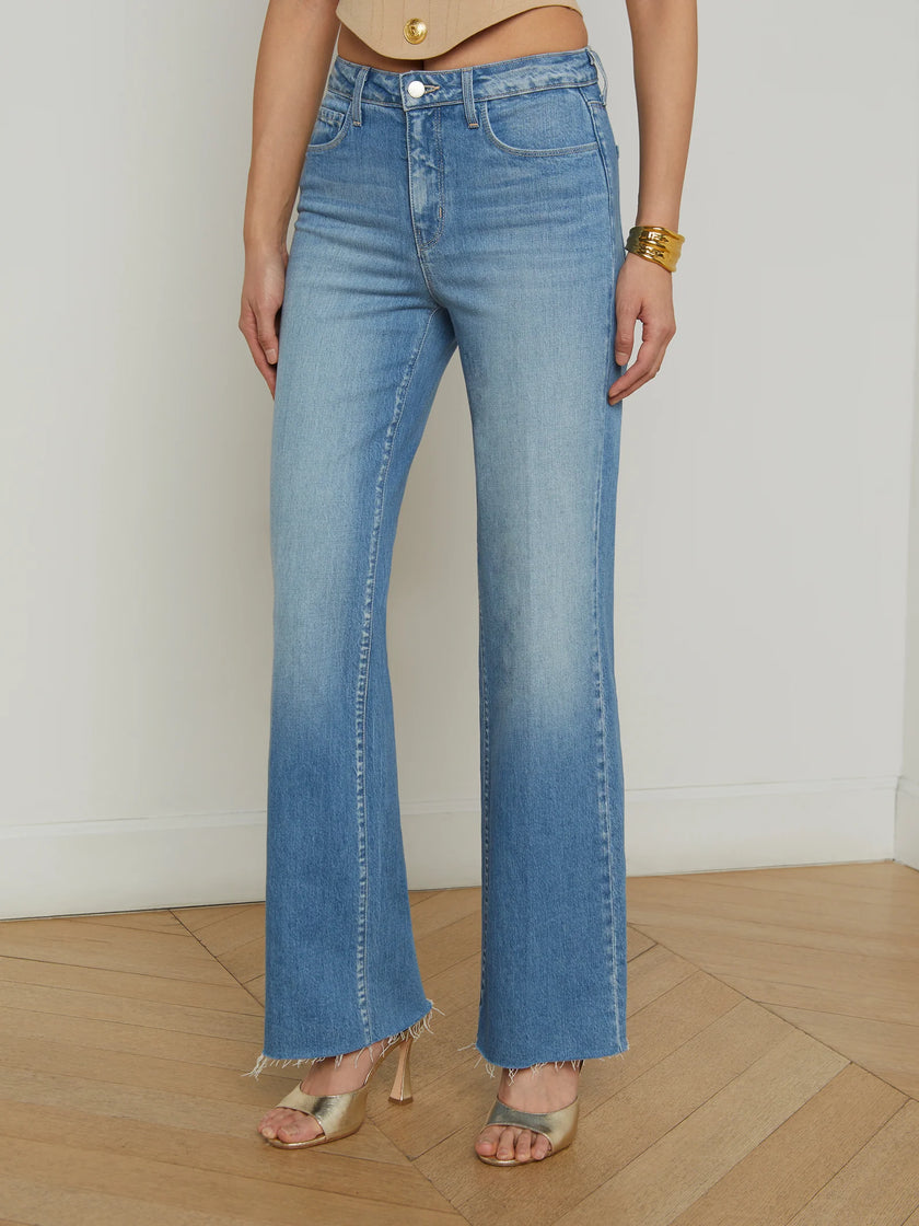 SCOTTIE WIDE LEG JEAN