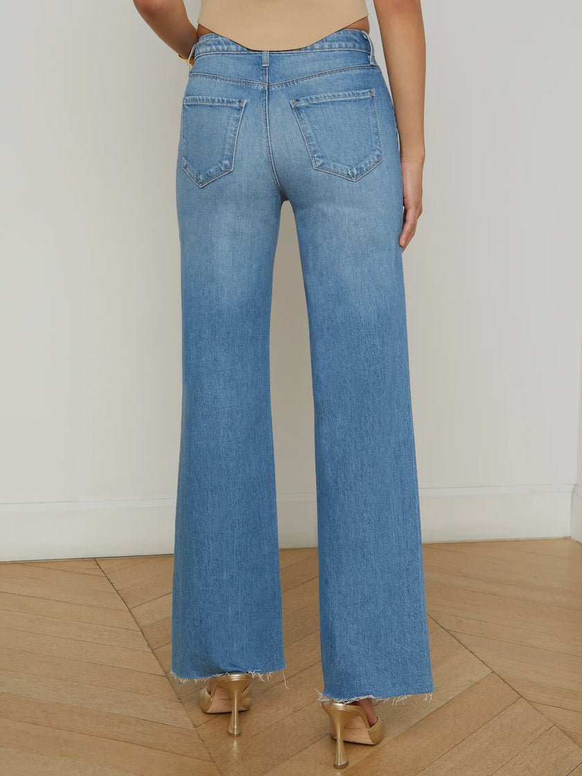 SCOTTIE WIDE LEG JEAN