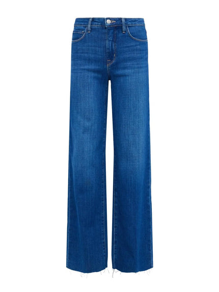 SCOTTIE WIDE LEG JEAN IN APOLLO