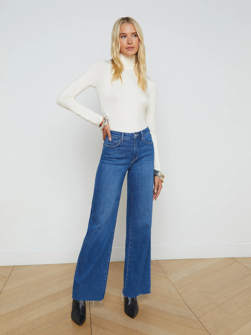 SCOTTIE WIDE LEG JEAN