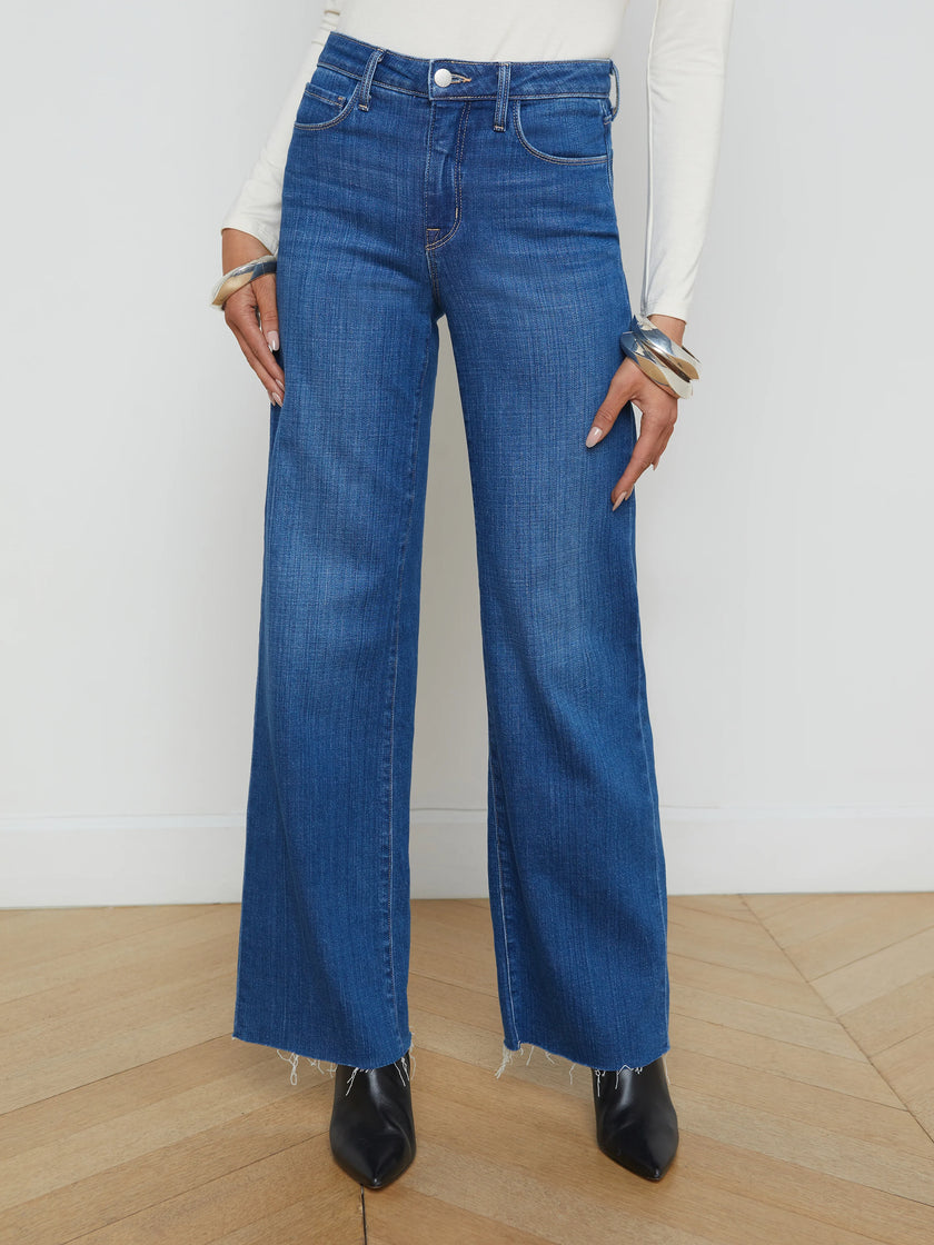 SCOTTIE WIDE LEG JEAN