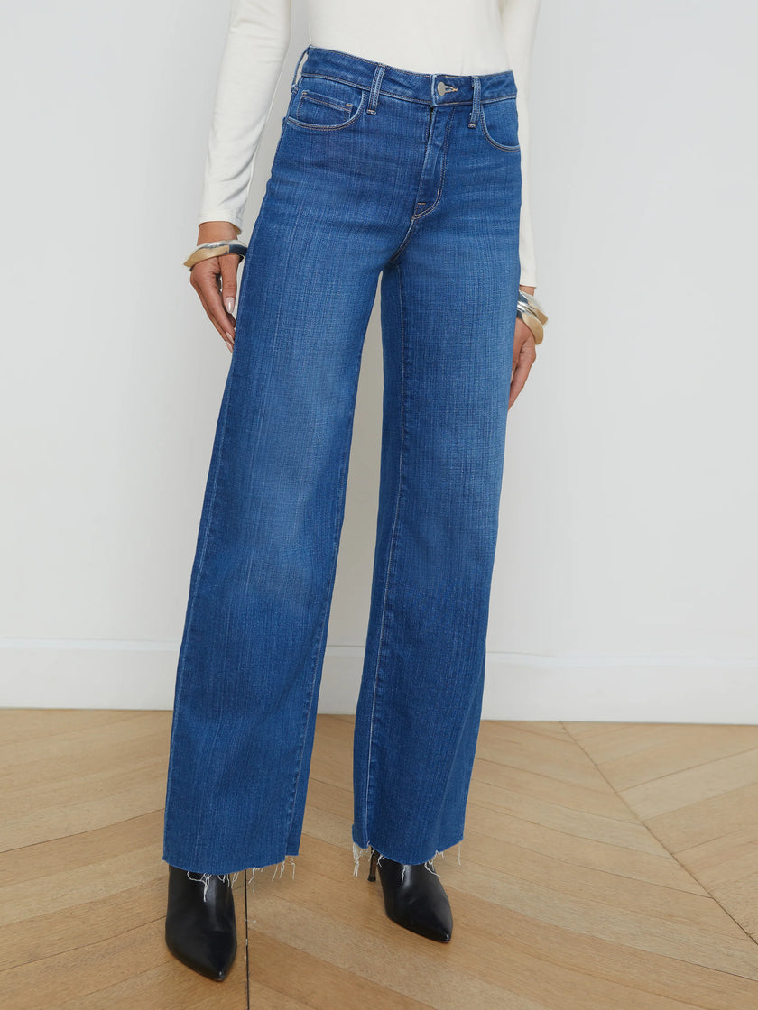 SCOTTIE WIDE LEG JEAN