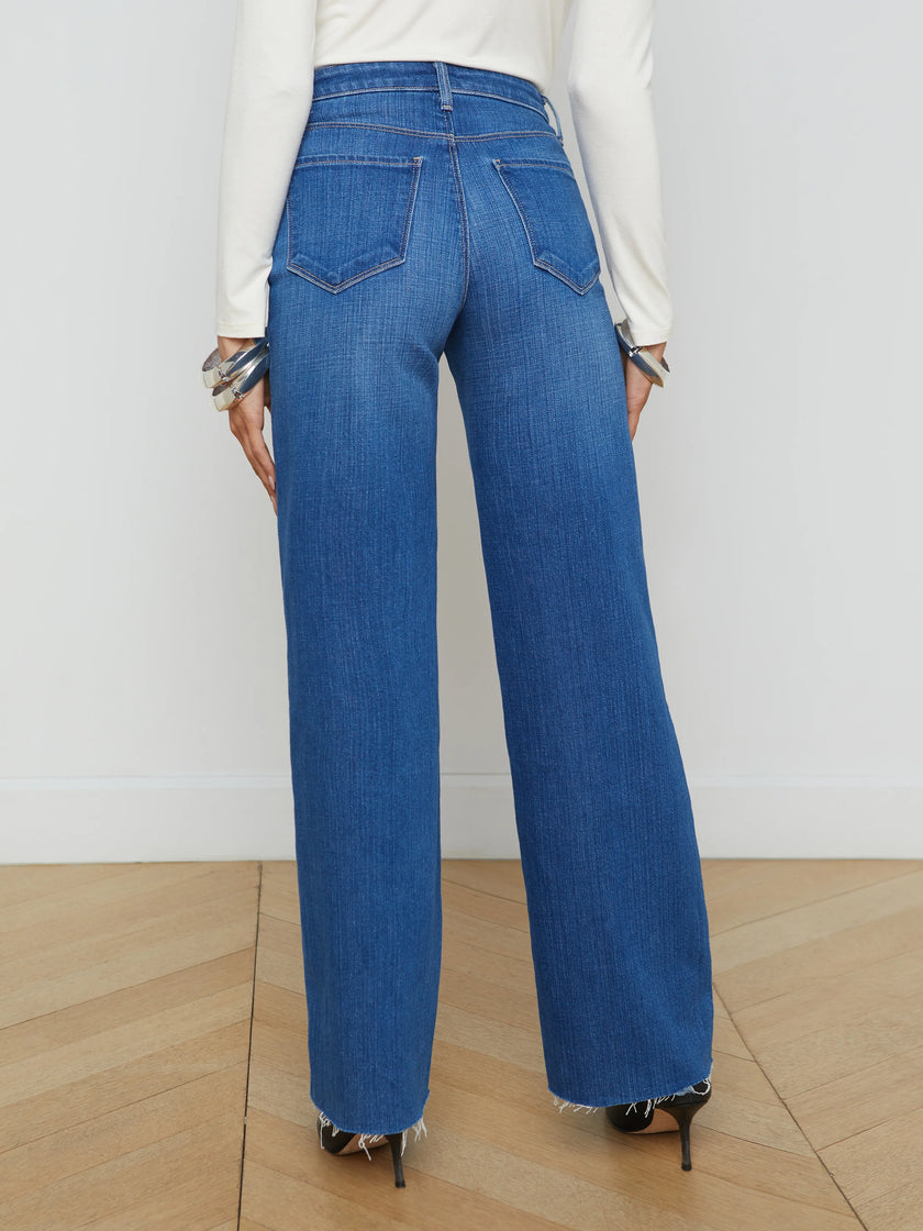 SCOTTIE WIDE LEG JEAN