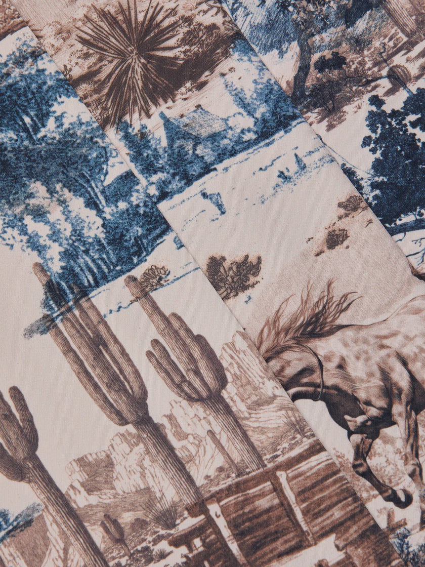 NOVA PLEATED WIDE LEG PANT