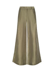 ALLANAH LINEN BLEND TROUSER IN GREY TAUPE
