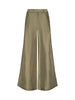 ALLANAH LINEN BLEND TROUSER IN GREY TAUPE