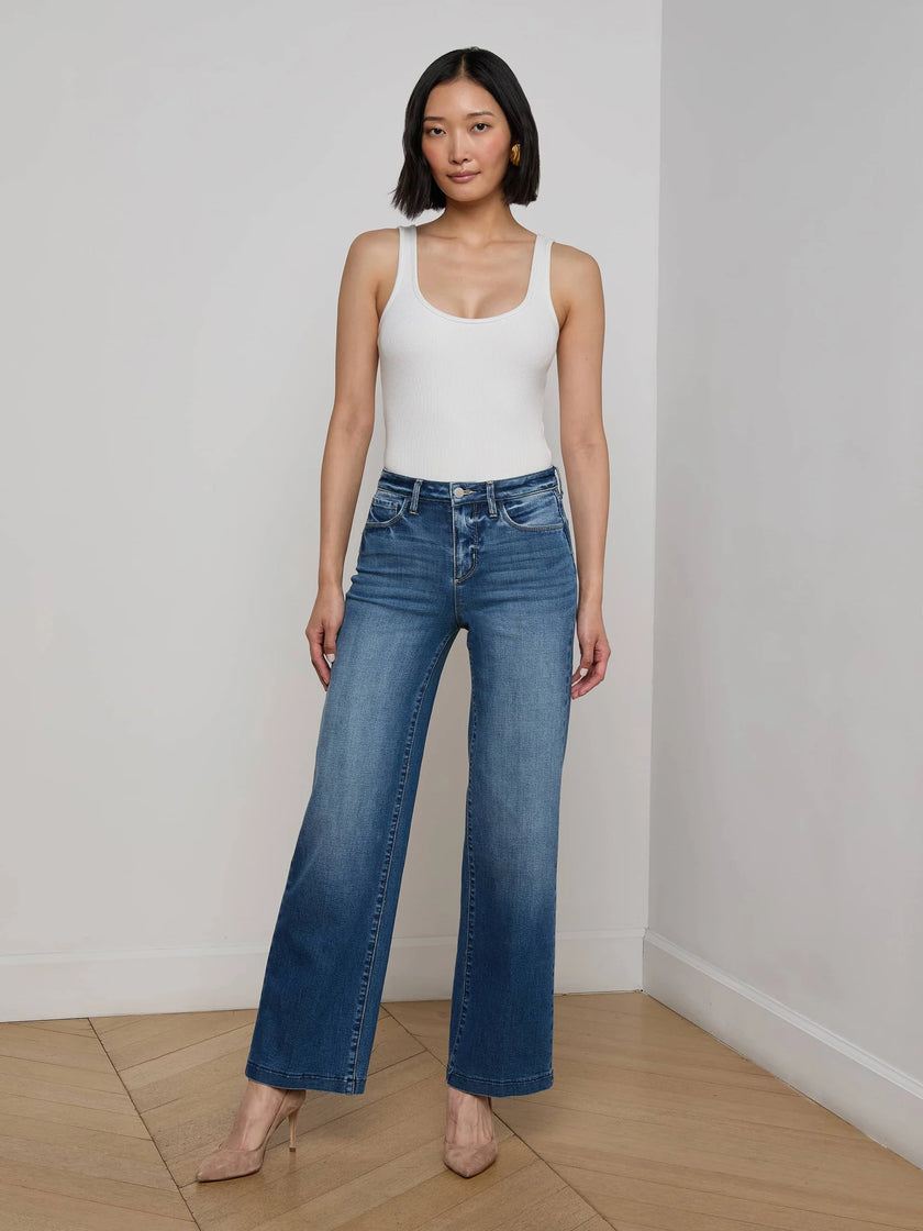 SCOTTIE WIDE LEG JEAN