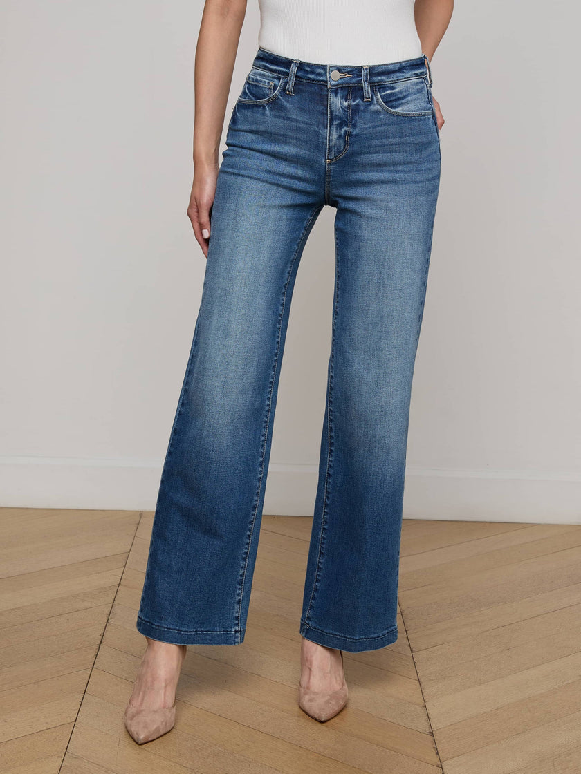 SCOTTIE WIDE LEG JEAN
