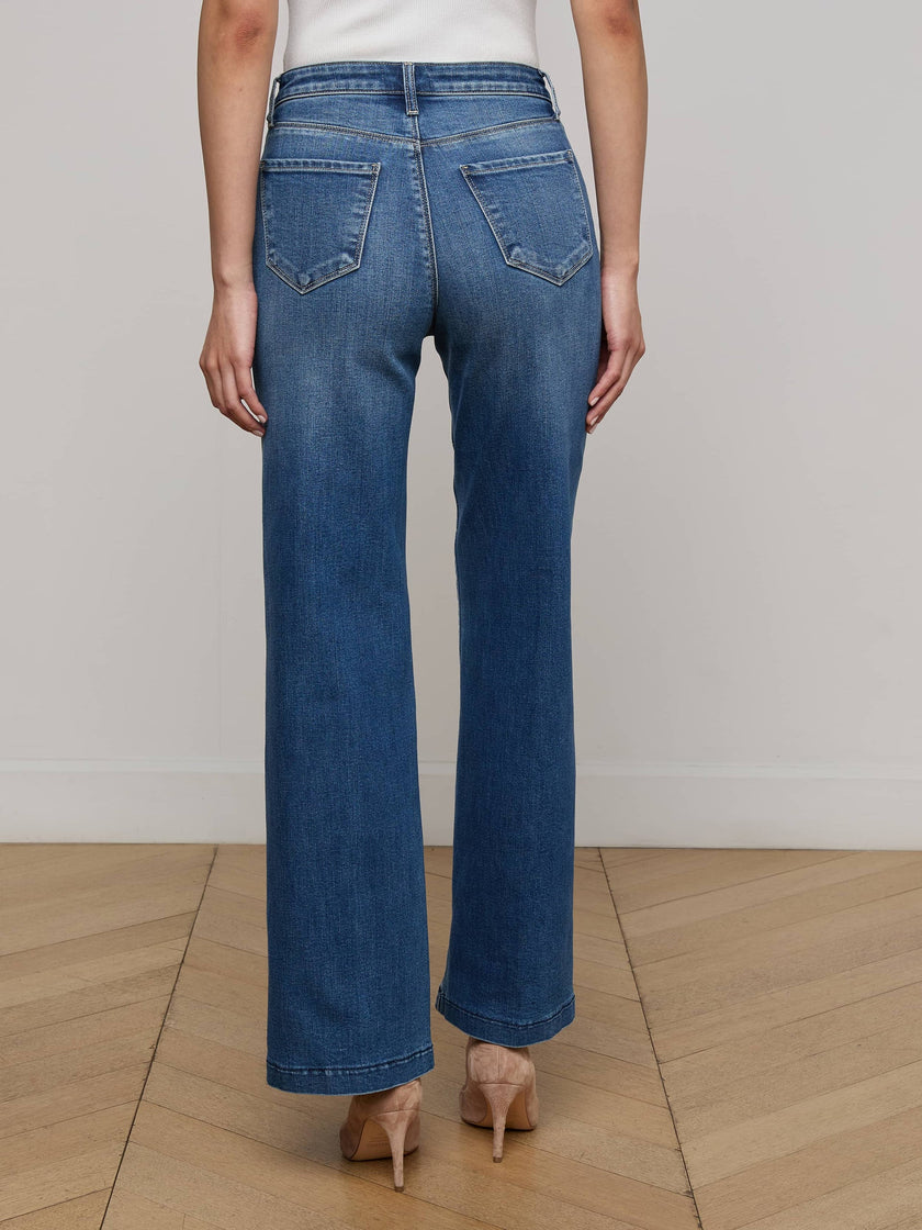 SCOTTIE WIDE LEG JEAN