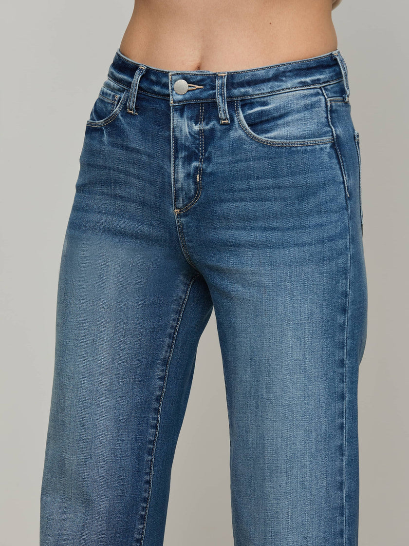 SCOTTIE WIDE LEG JEAN