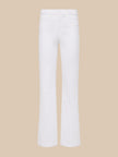 SCOTTIE WIDE LEG JEAN IN BLANC