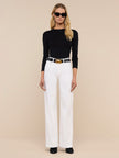 SCOTTIE WIDE LEG JEAN IN BLANC