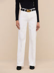 SCOTTIE WIDE LEG JEAN IN BLANC