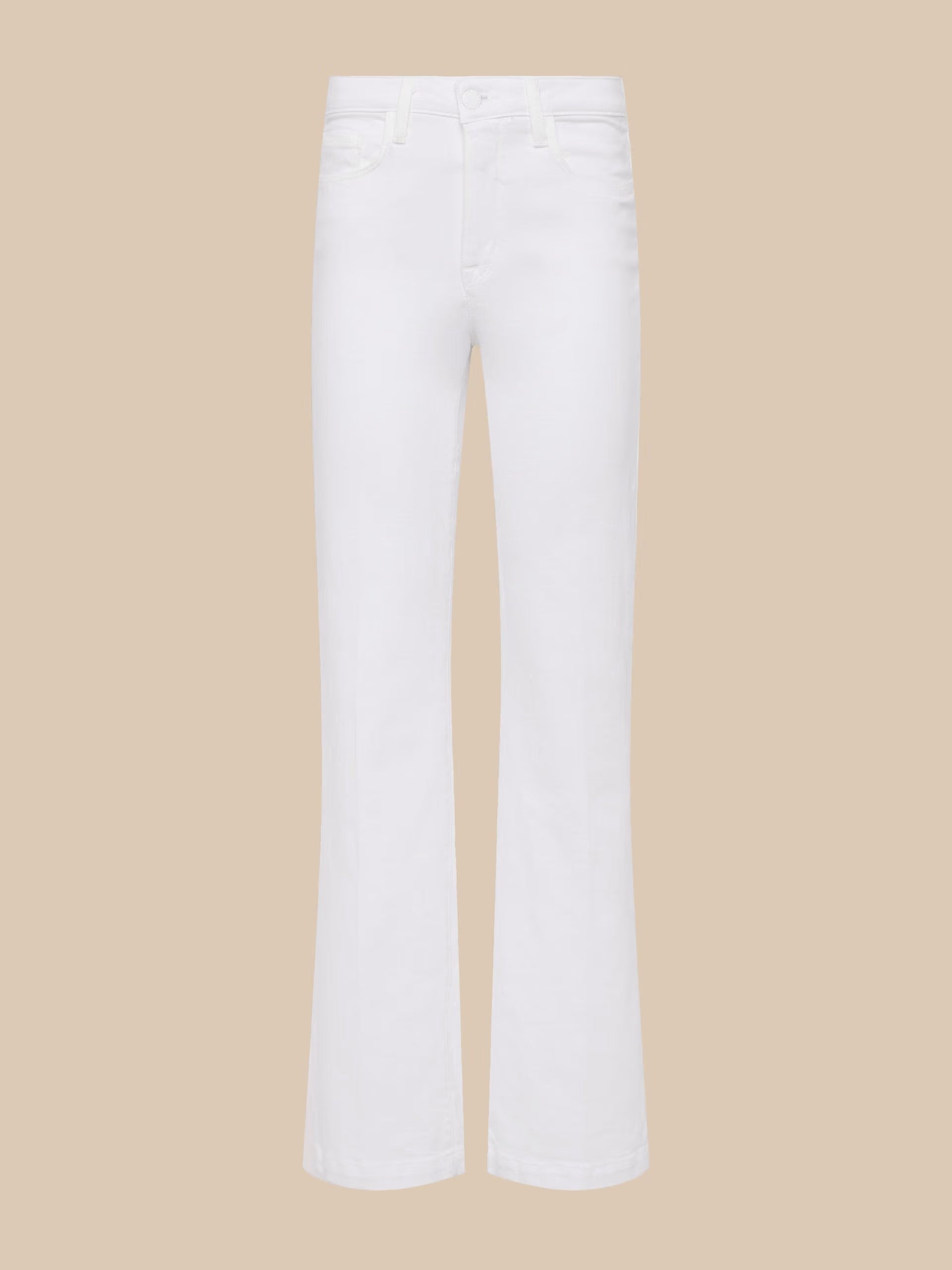 SCOTTIE WIDE LEG JEAN IN BLANC