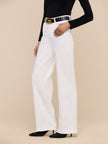 SCOTTIE WIDE LEG JEAN IN BLANC