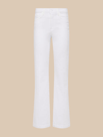 SCOTTIE WIDE LEG JEAN IN BLANC