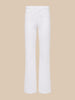 SCOTTIE WIDE LEG JEAN IN BLANC