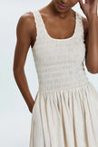 ALESSIA DRESS IN SHELL