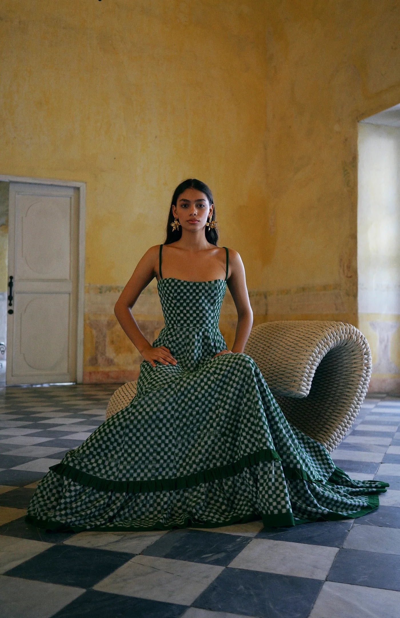 CHECKMATE DRESS