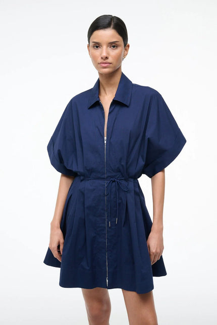 CORI DRESS IN NAVY
