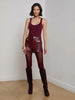 DIONNE VEGAN LEATHER SHORT