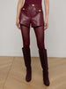 DIONNE VEGAN LEATHER SHORT