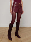 DIONNE VEGAN LEATHER SHORT