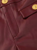 DIONNE VEGAN LEATHER SHORT