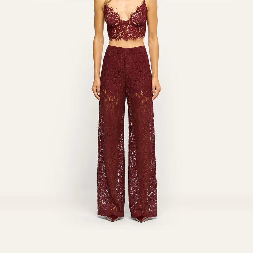 LIVVY STRAIGHT LEG TROUSER