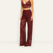 LIVVY STRAIGHT LEG TROUSER