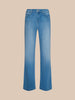 JOANNE LOW RISE WIDE LEG JEAN IN PACIFIC