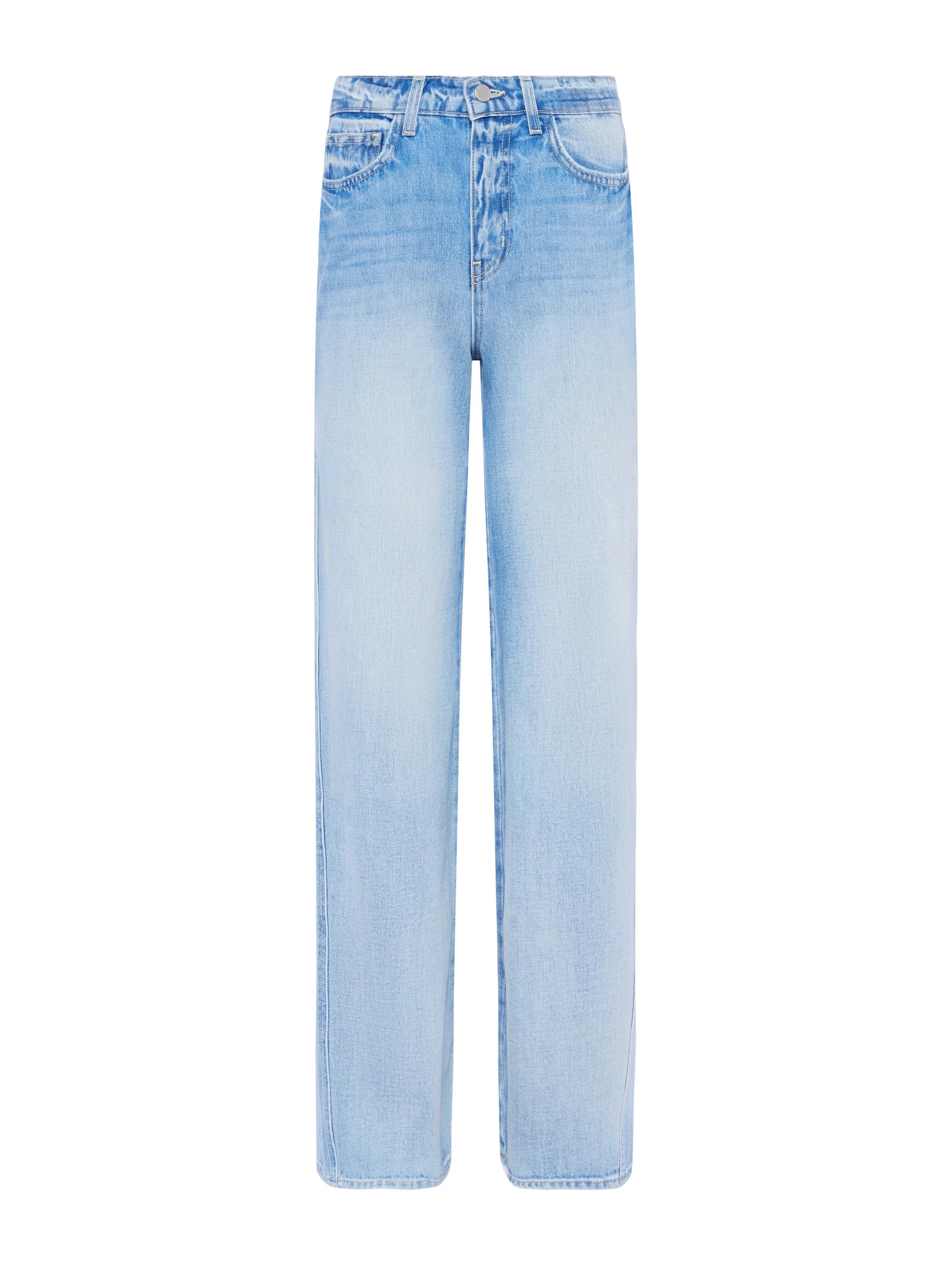 BEAU WIDE LEG JEAN