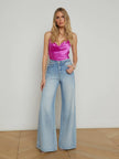 BEAU WIDE LEG JEAN