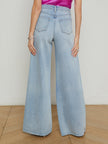 BEAU WIDE LEG JEAN