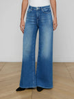 QUINCY WIDE LEG JEAN IN CASTRO