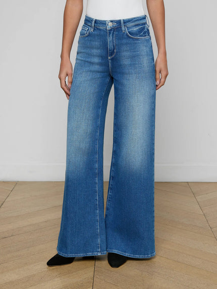 QUINCY WIDE LEG JEAN IN CASTRO