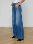 QUINCY WIDE LEG JEAN IN CASTRO