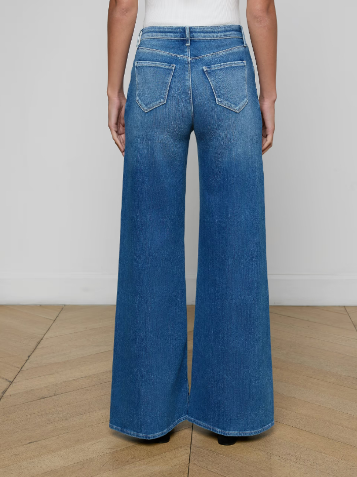 QUINCY WIDE LEG JEAN IN CASTRO