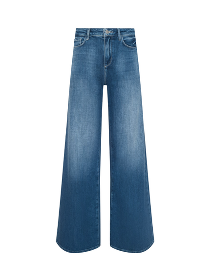 QUINCY WIDE LEG JEAN IN CASTRO