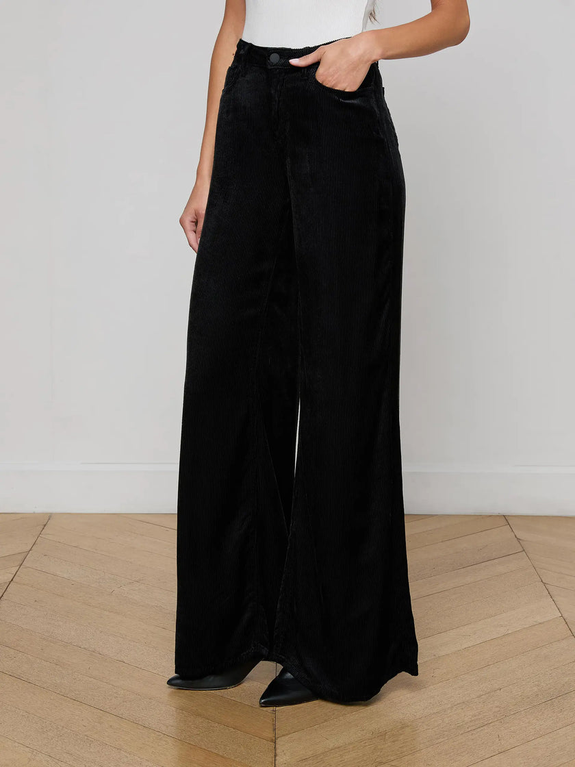 QUINCY WIDE LEG CORDUROY PANT